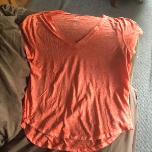Orange T-shirt
